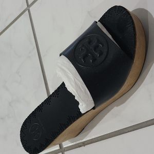 Tory burch wedge sandals